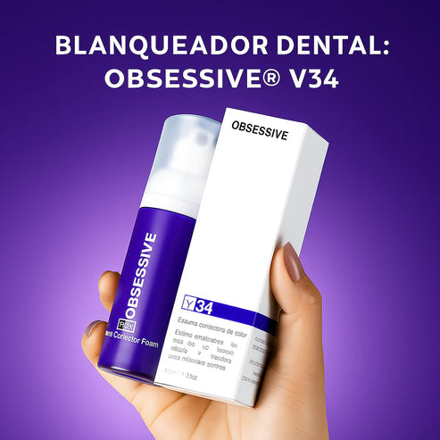 Blanqueador Dental V34 OBSESSIVE® Original