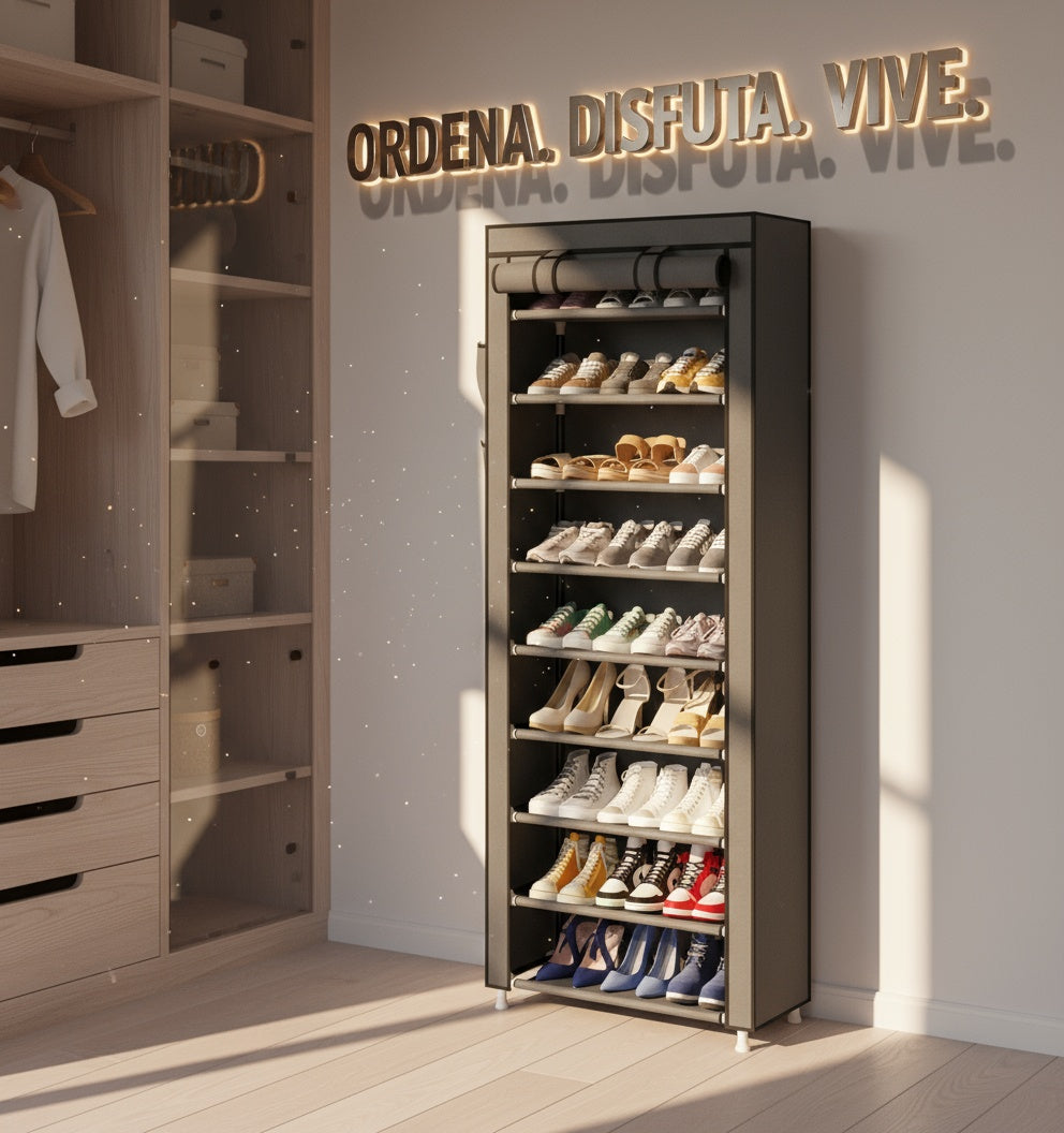 Ordena, Disfruta, Vive