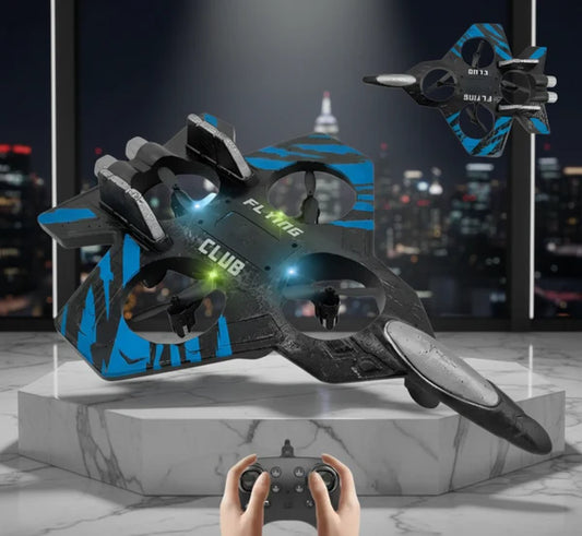 ¡El Avión Inmortal! ✈️ Planeador RC de Espuma Antigolpes: Horas de Vuelo Garantizadas