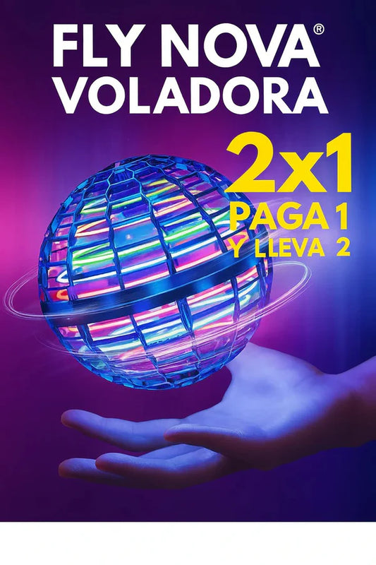 Q - Fly Nova Voladora®